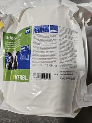 Lingettes à pis (2x800)