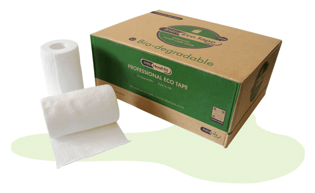 Bandages Eco-Tape blancs