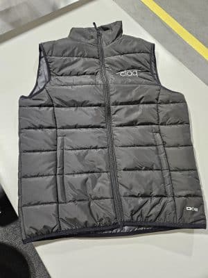Veste sans manche noire-F