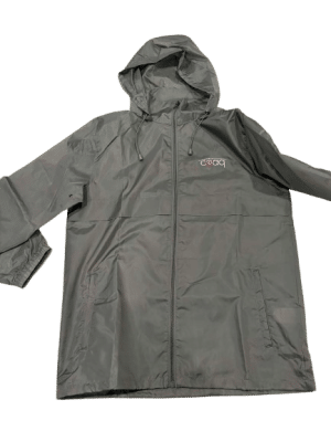 manteau coupe-vent graphite