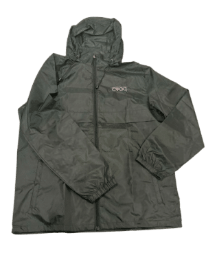 manteau coupe-vent noir