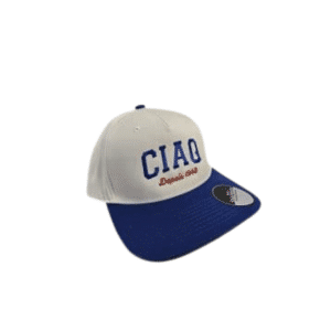 Casquette beige/ bleu