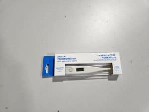 Thermomètre numérique