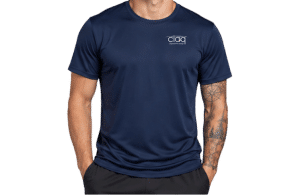 T-shirt marine homme